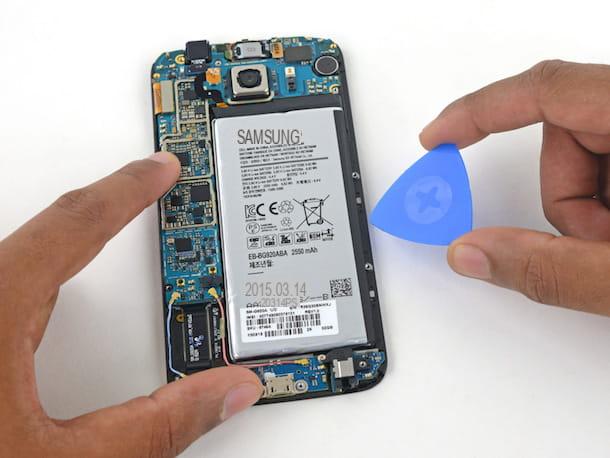 How to open Samsung