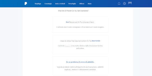 Cómo abrir una disputa de PayPal