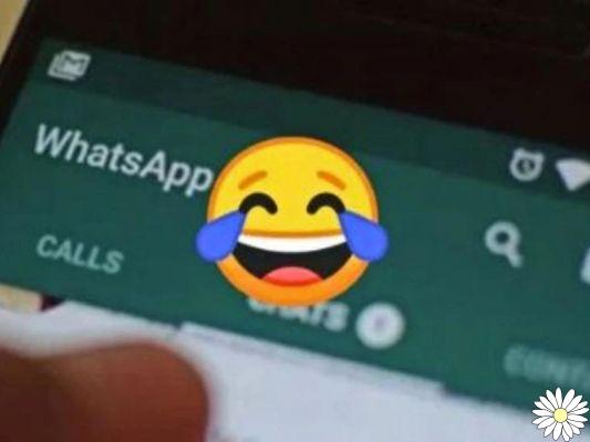 WhatsApp plaisante sur le poisson d'avril