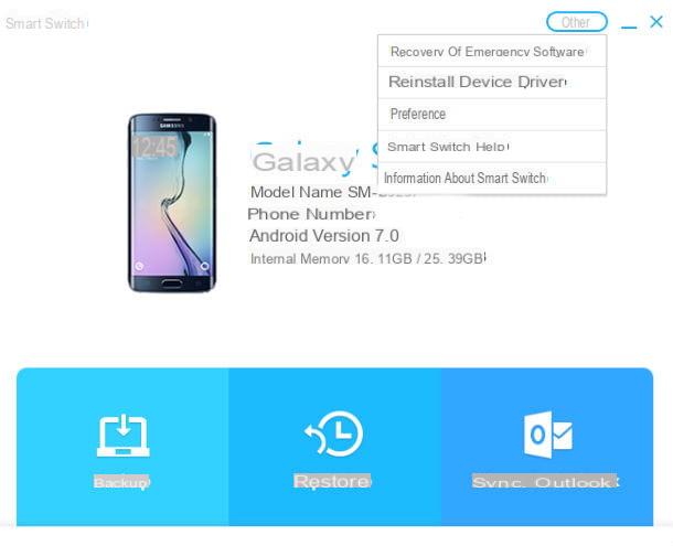 Samsung Smart Switch: cómo funciona