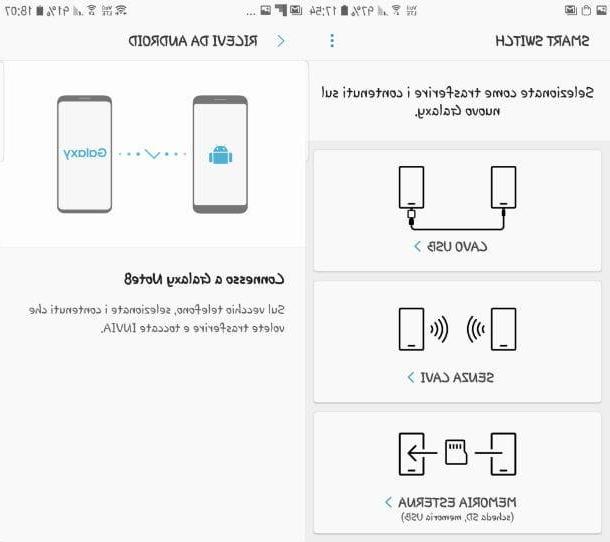 Samsung Smart Switch: cómo funciona
