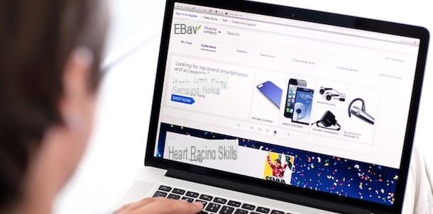 How to place an ad on eBay