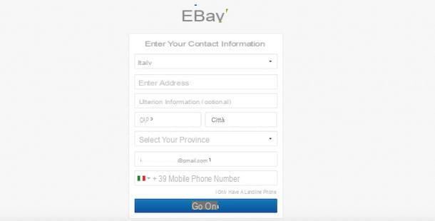 How to place an ad on eBay