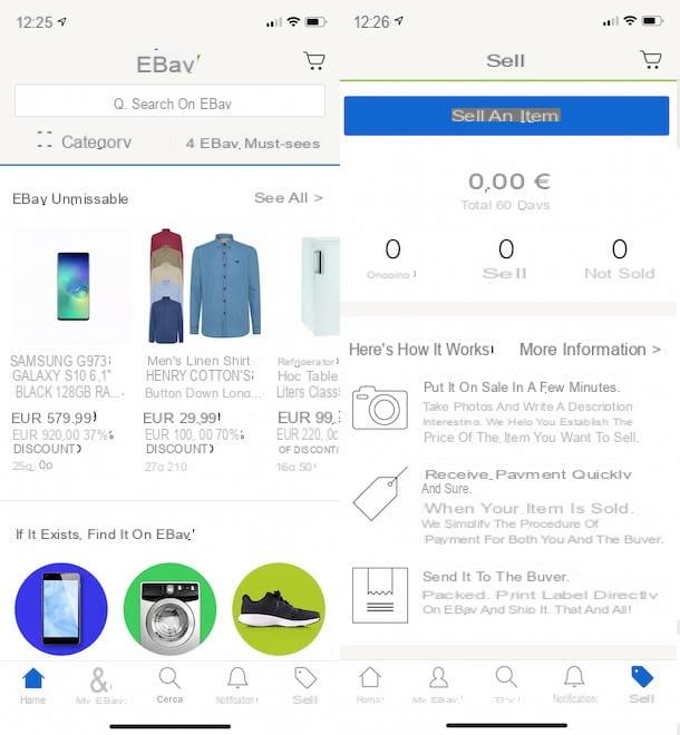 How to place an ad on eBay
