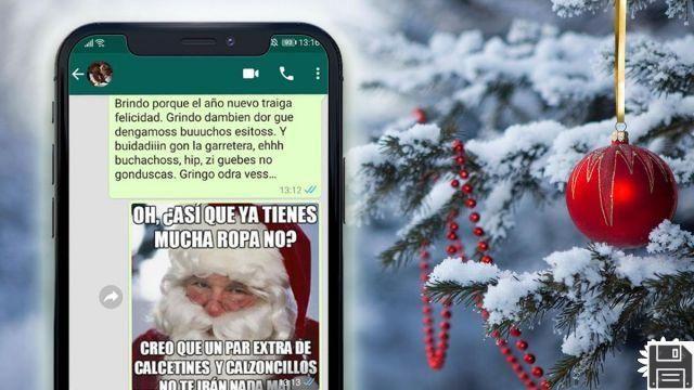 Féliciter les phrases de Noël images mèmes WhatsApp