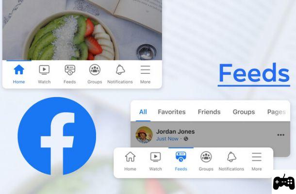 O Facebook muda para tiktok, e nunca é assim que sua nova seção de feed funciona