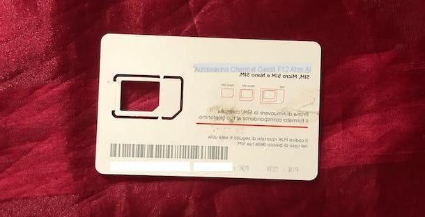 Como recuperar PUK SIM Iliad: guia 2021 para desbloquear o cartão SIM