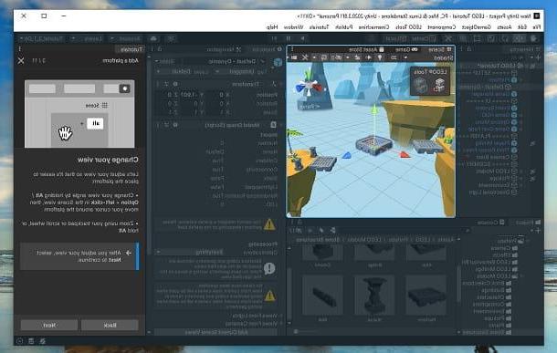 Comment utiliser Unity