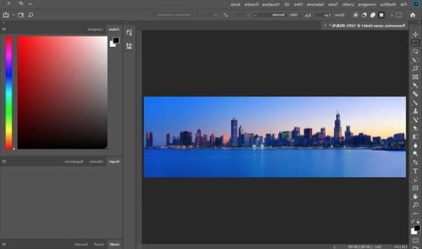 How to merge two photos with Photoshop