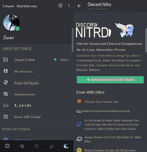 Comment obtenir Discord Nitro