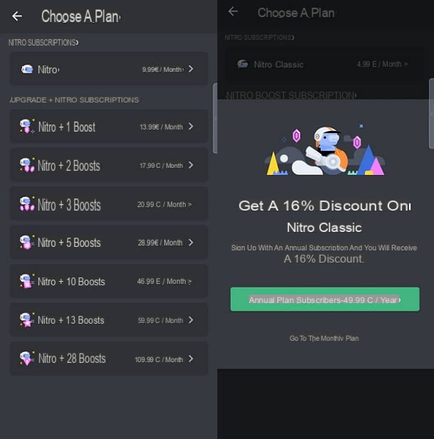 How to get Discord Nitro