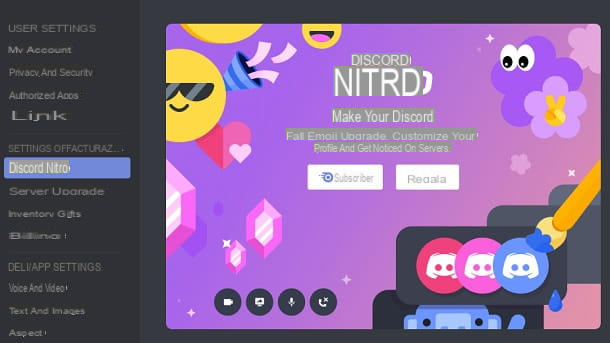 Cómo conseguir Discord Nitro