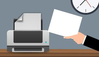 How to reset a printer