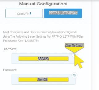 Configure VPN on Router