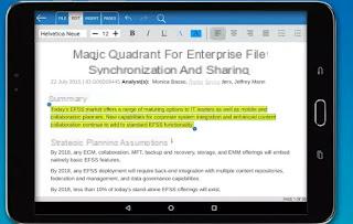 Office free for Android: open and edit documents on your mobile or tablet