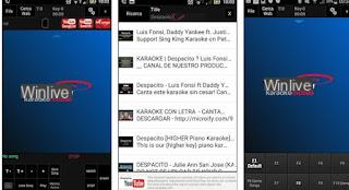 Mobile de karaoké Winlive Meilleure application de karaoké pour chanter sur Android et iPhone