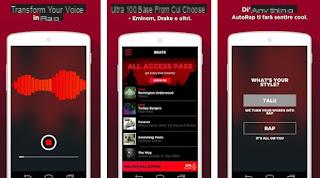 AutoRap Meilleure application de karaoké pour chanter sur Android et iPhone