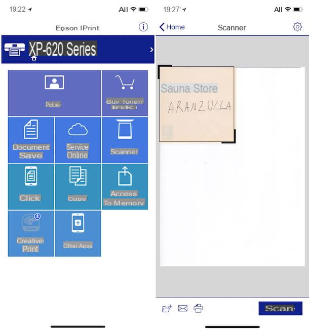 Como usar o scanner de impressora Epson