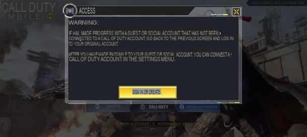 How to recover your Call of Duty Mobile account?