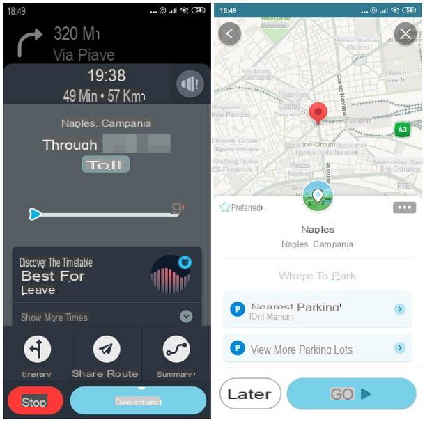 How to use Waze offline