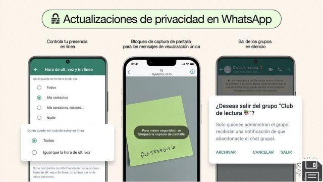 Actualizacion whatsapp iniciar sesion