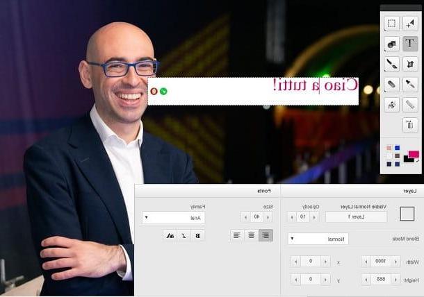 Como escrever em fotos online sem usar programas