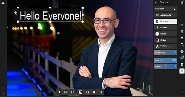 Como escrever em fotos online sem usar programas