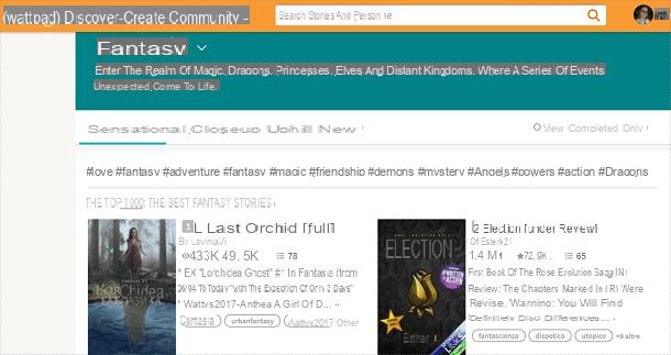 Como funciona o Wattpad