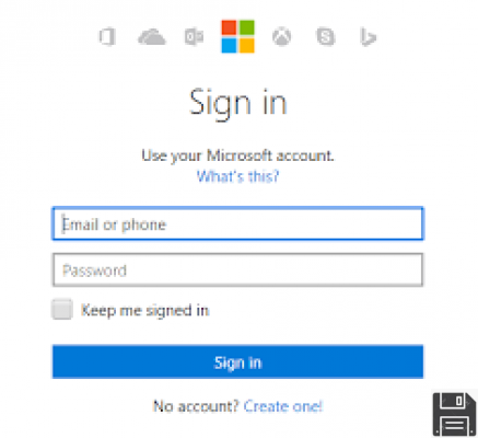 Como recuperar as contas da Microsoft