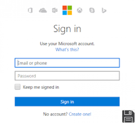 Comment récupérer les comptes Microsoft