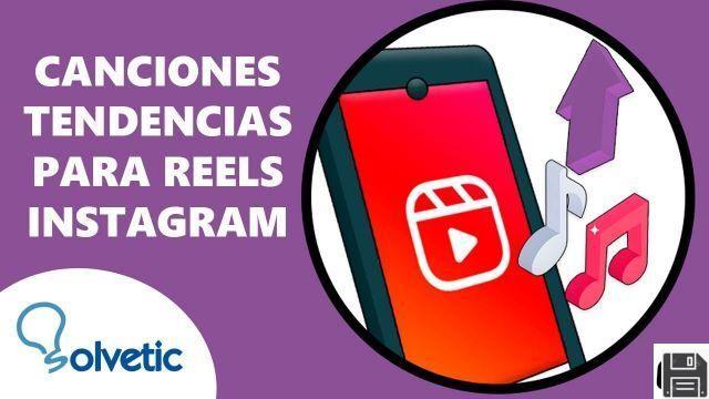 Músicas usadas nos carretéis do Instagram