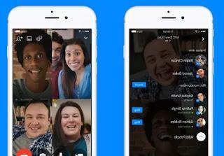 Facebook Group Videochat, Live Live e Video Party