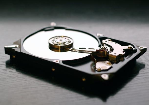 How to mount a hard drive