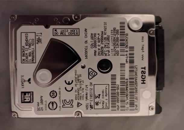 How to mount a hard drive