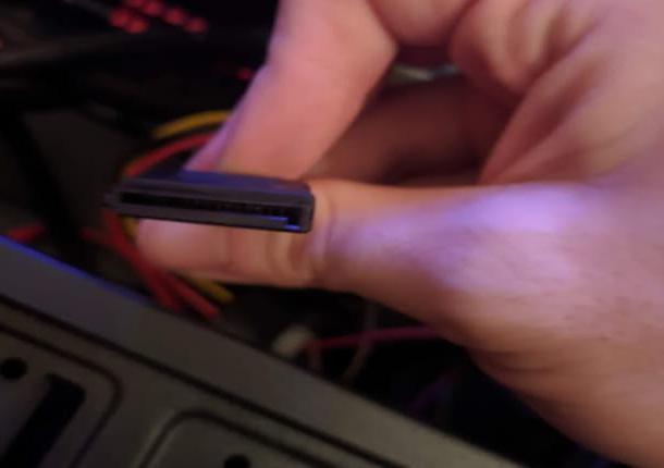 How to mount a hard drive