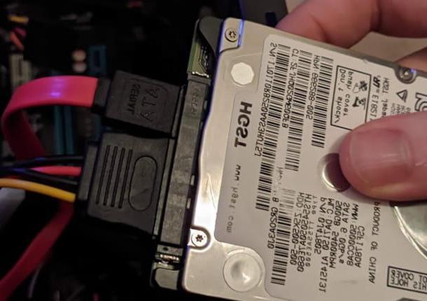 How to mount a hard drive