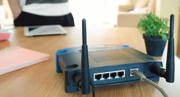 How to open the router ports