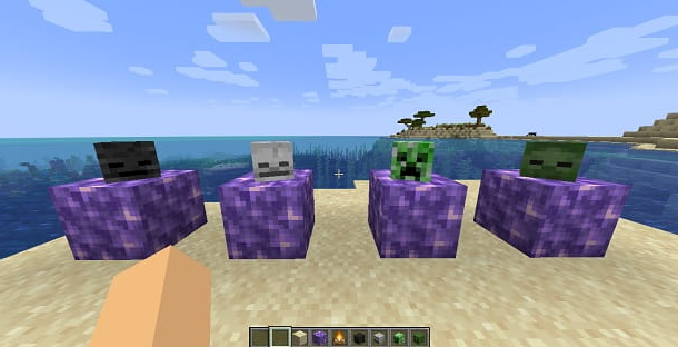Como obter cabeças no Minecraft