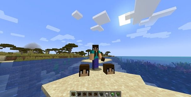 Como obter cabeças no Minecraft