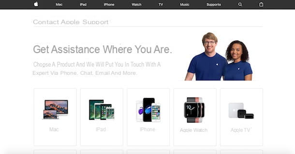 Cómo ponerse en contacto con Apple