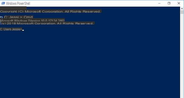 How to open the Command Prompt