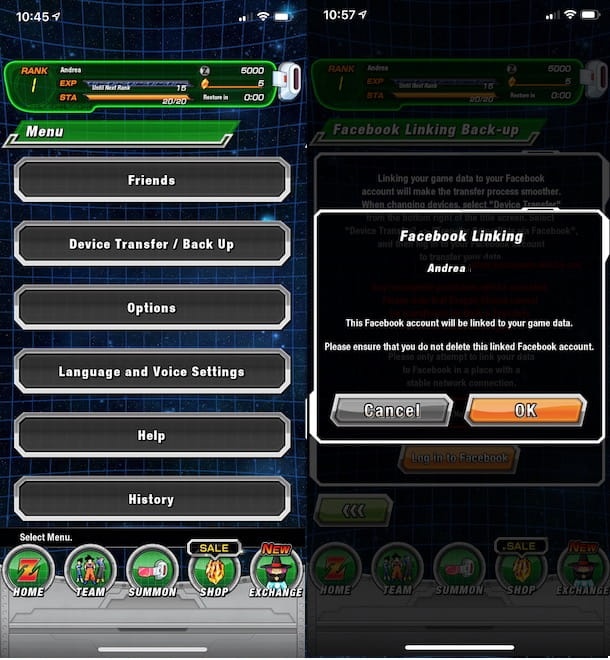 Comment Récupérer le Compte de Bataille de Dokkan