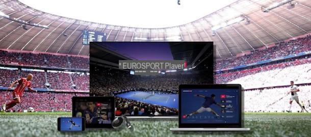Como funciona o Eurosport Player