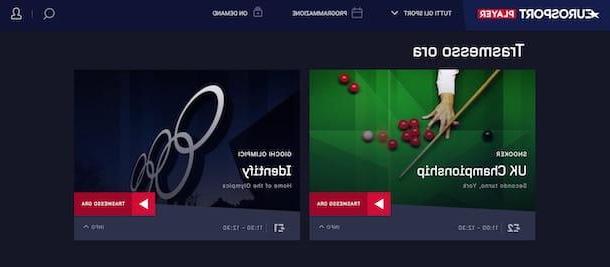 Comment fonctionne Eurosport Player