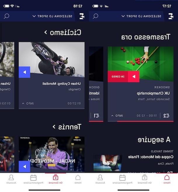 How Eurosport Player works