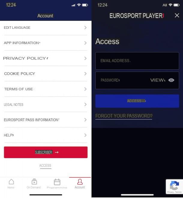 Como funciona o Eurosport Player
