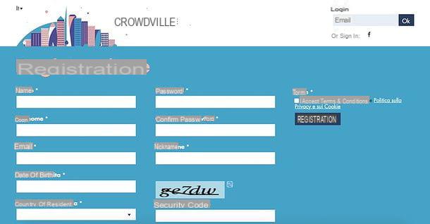 CrowdVille: what it is and how it works