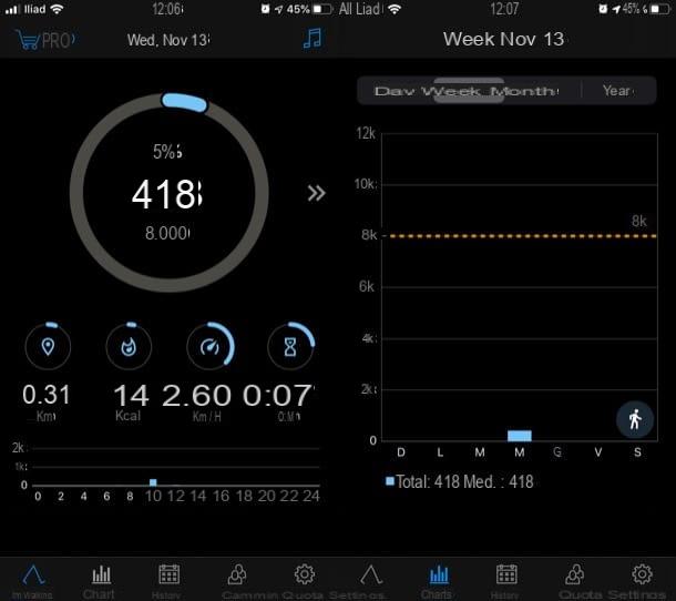 Pedometer: how it works