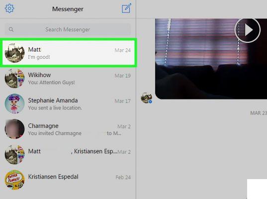 Comment lire les messages sur Facebook sans installer Messenger