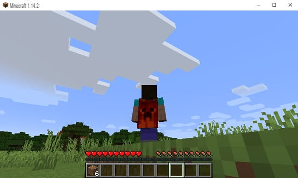 Comment obtenir la cape dans Minecraft